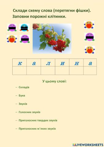 Читання, Українська мова
