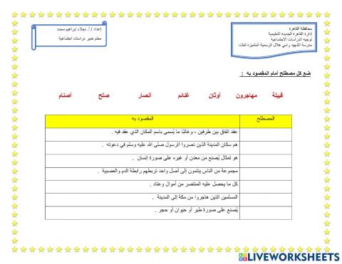 مفاهيم تاريخية 5