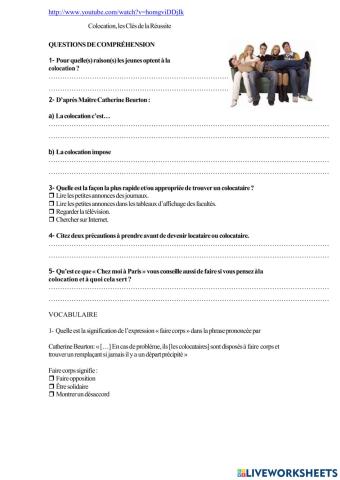 Colocation, les Clés de la Réussite