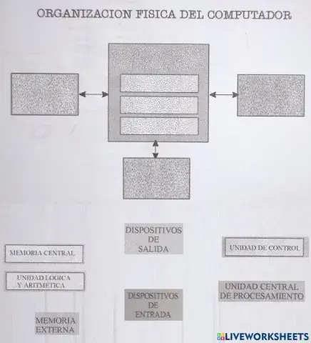 Org. fisica del ordenador