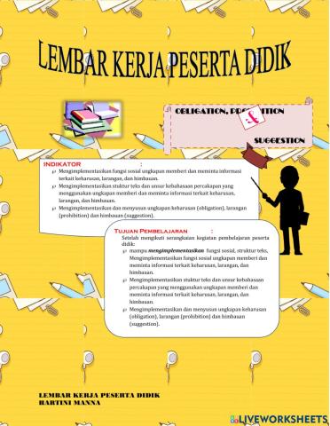 Latihan lkpd prohibition