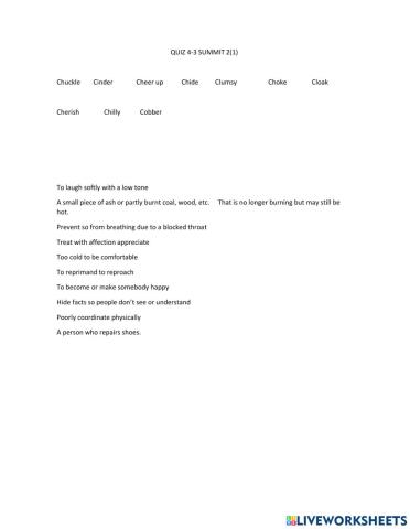 Quiz 4-3 Summit 2(1)