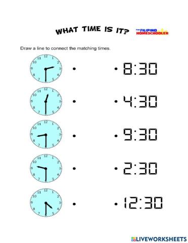 Telling time