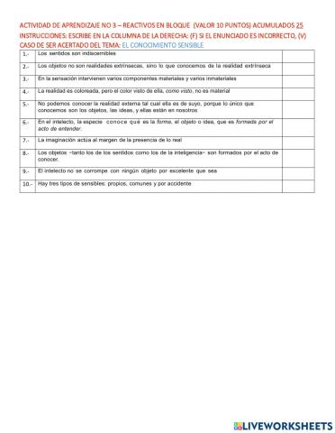 Teoria del conocimiento