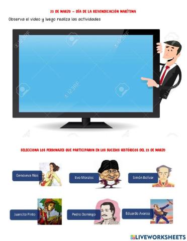 Dia de la reivindicacion maritima