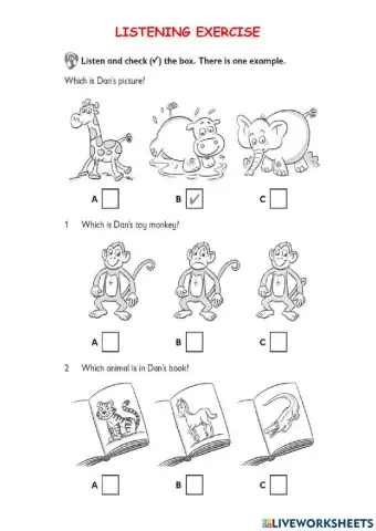 Listening wild animals part 3