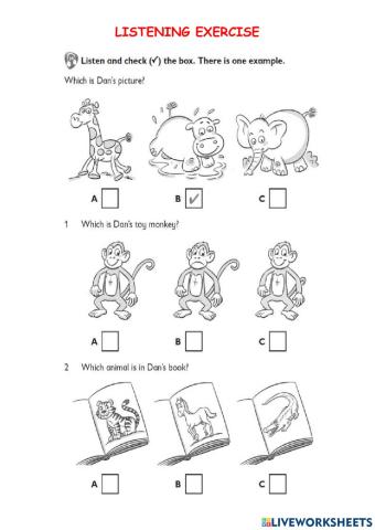 Listening wild animals part 3