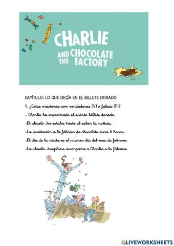 Charlie y la fábrica de chocolate