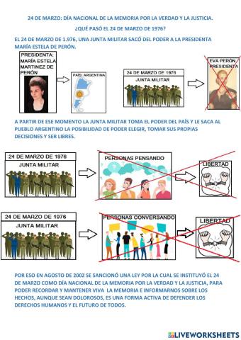 Efemeride 24 de marzo