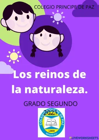 Reinos de la naturaleza
