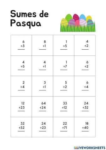 Sumes Pasqua