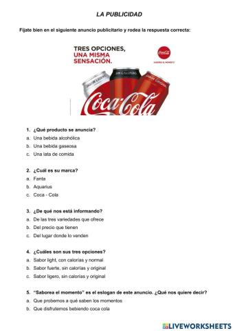 Anuncio publicitario