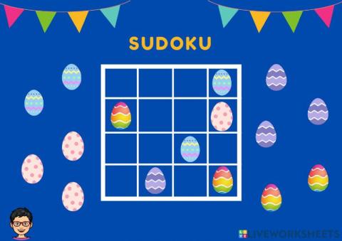 Sudoku Pasqua
