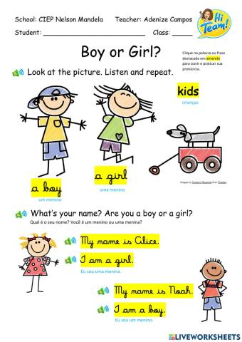 Boy or Girl?