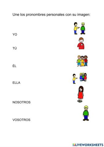 Pronombres personales