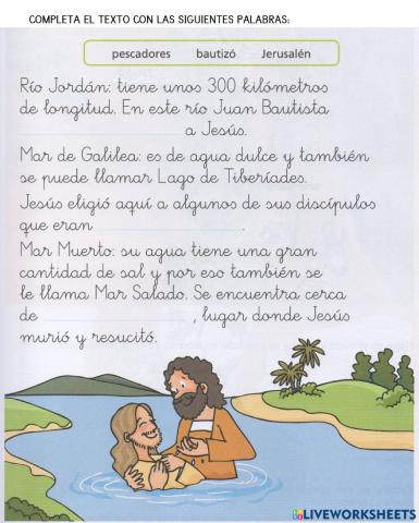 Lugares de Palestina