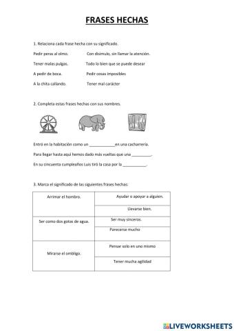 Frases hechas