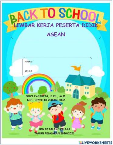 LKPD IPS - ASEAN