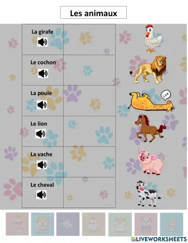 K2 défi des animaux 2