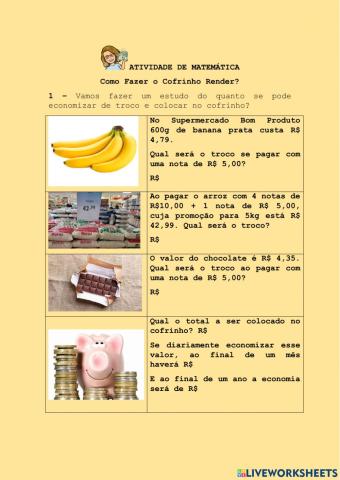 Como Fazer o Cofrinho Render