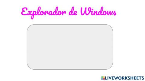 Explorador de Windows