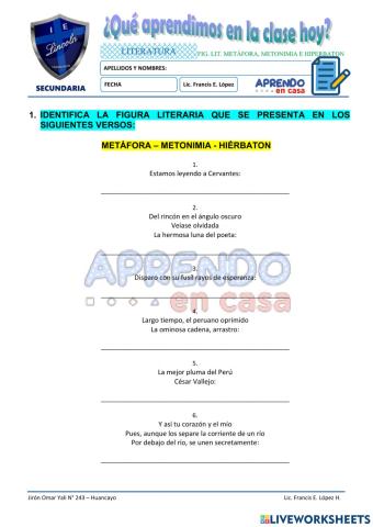 Prac.metafora, metonimia, hiperbaton