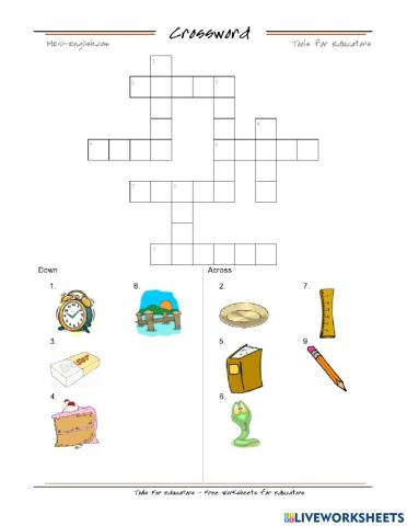 Kids 2 - Unit 1 Vocabulary