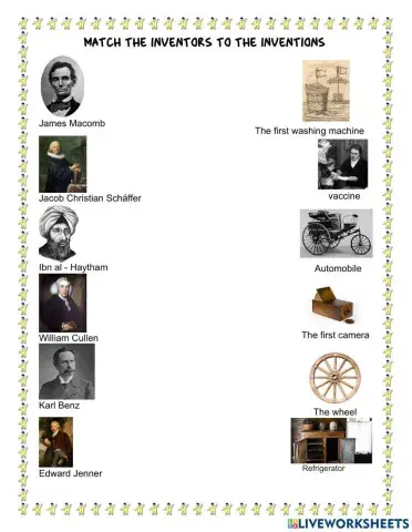 Inventors and inventions