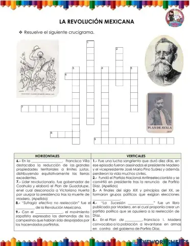 La Revolución Mexicana