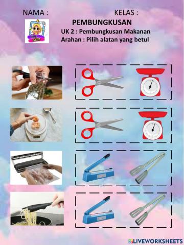 Pembungkusan makanan