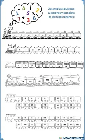 Cálculo mental 1.3 (series)