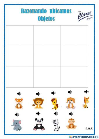 Orientacion  espacial