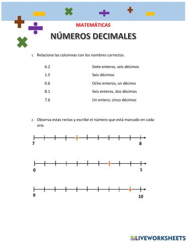 Números decimales