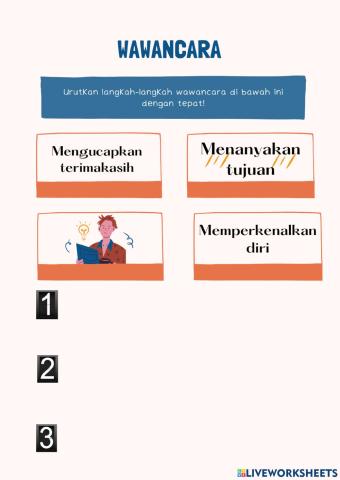 Latihan soal wawancara pb 1