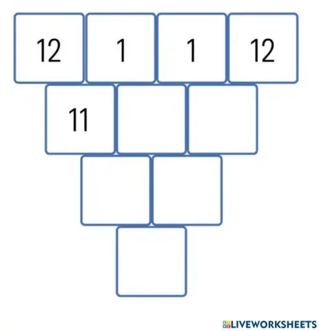Pirámide de cálculo