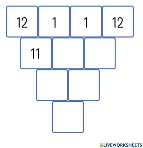 Pirámide de cálculo