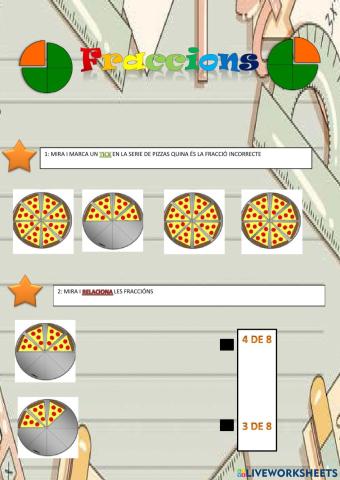 Les franccións - oriol checa