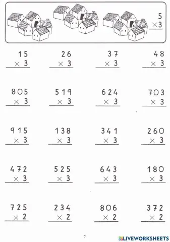 Multiplicaciones