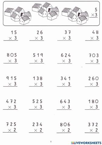 Multiplicaciones