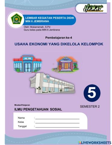 E-LKPD IPS Pertemuan-4