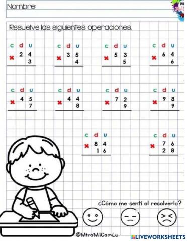 Multiplicacion
