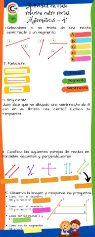 Relación entre rectas