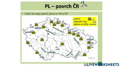 PL povrch ČR