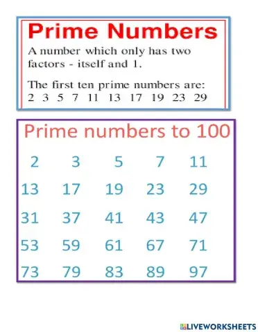 Prime Numbers