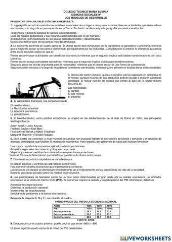 Geografía económica