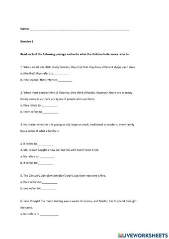 Contextual Reference