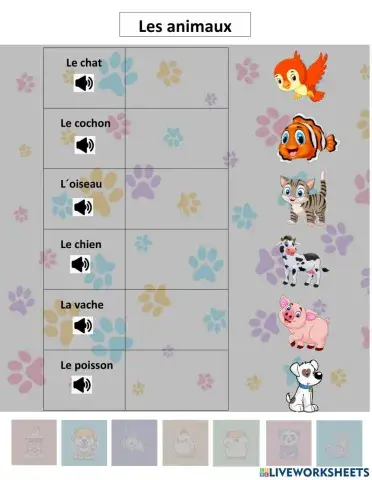 K1 le défi des animaux 2