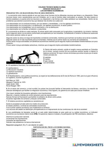 Geografía económica