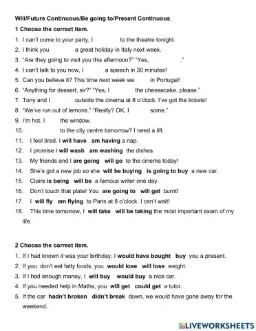 Future-Conditionals-Wishes