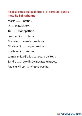 Ho - ha - hai - hanno